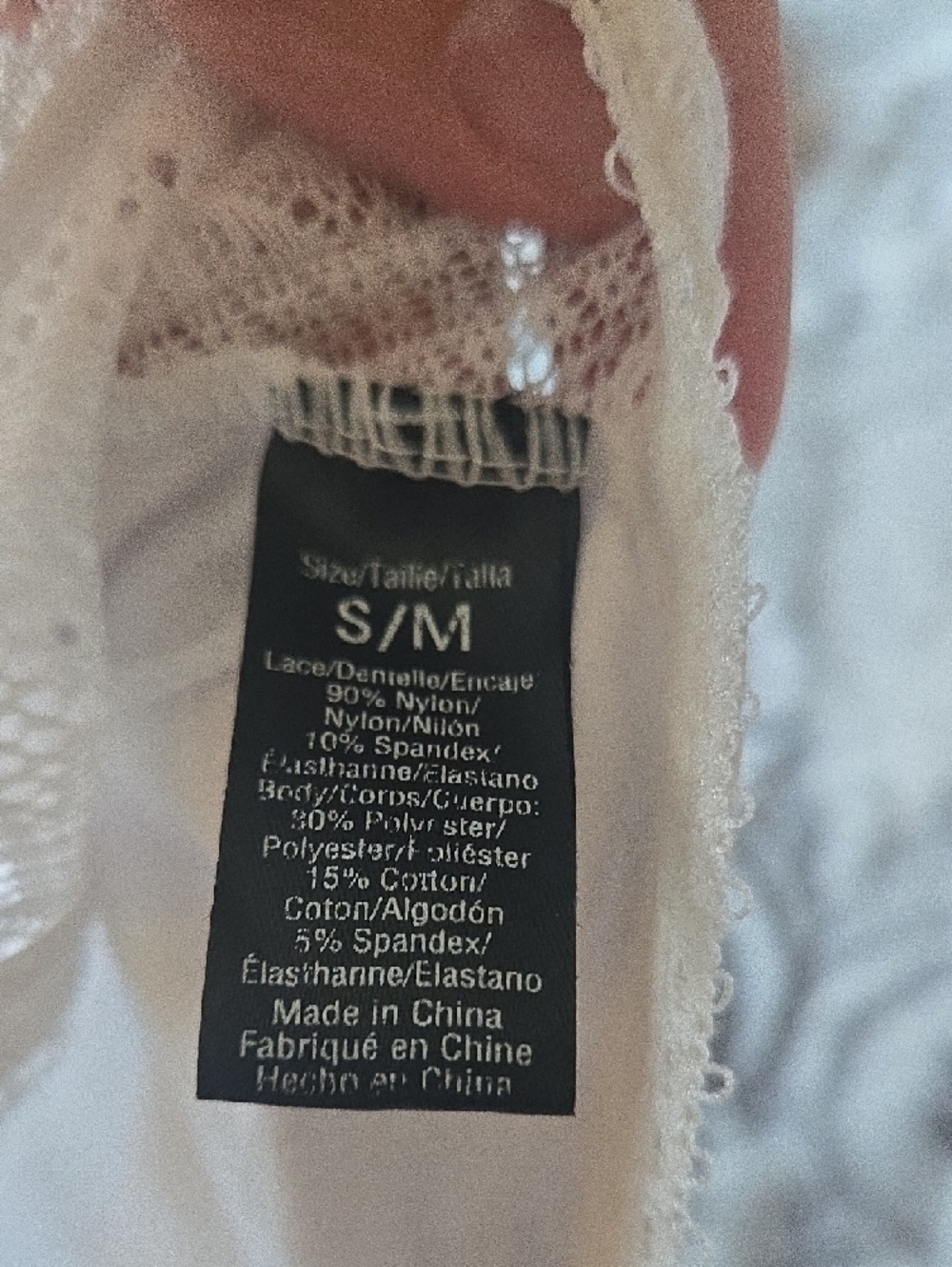 Lace Bandeau Bras - Nude and White (Set of 2) - Picture 2 of 4